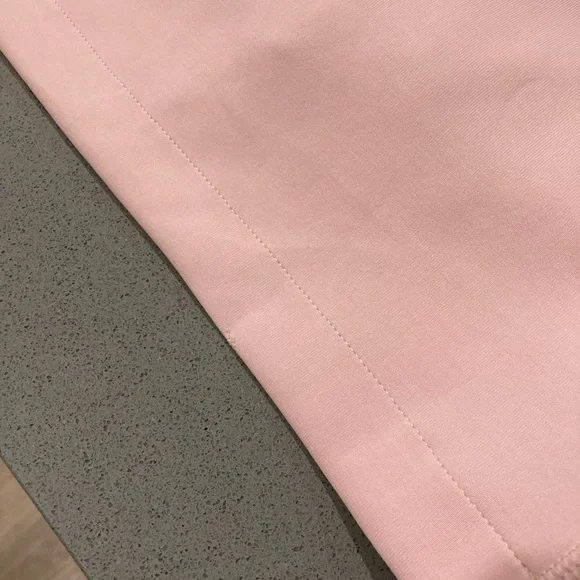 lululemon light Pink softstreme shorts buttery soft comfy cozy loungewear 12 - Picture 6 of 7